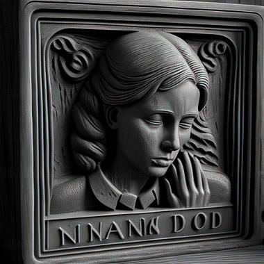 3D model Nancy Drew The Final Scene game (STL)